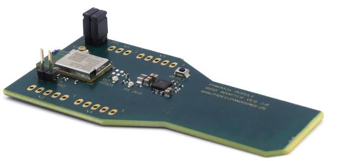 Panasonic-ENWF9201AZEF Kit e schede di sviluppo RF/Wireless PAN9026 Wi-Fi Dual Band and Bluetooth Combo Module SDIO Evaluation Board

