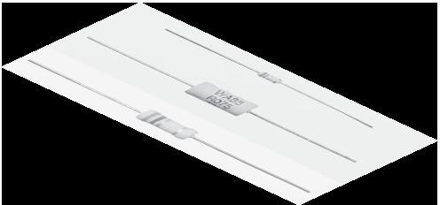 IRC-OAR3-R005FI Résistance simple fixée par alésage Res Metal Film 0.005 Ohm 1% 3W ±20ppm/°C Bare Metal RDL Bulk