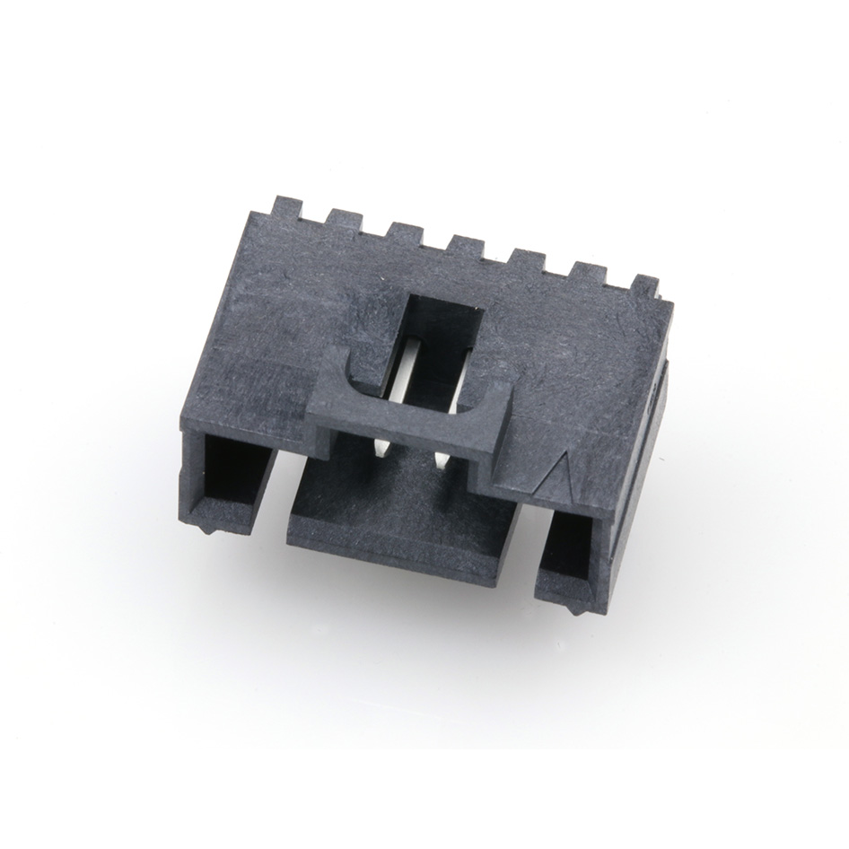 Molex-1719740006 Steckverbinderleisten und Leiterplattenbuchsen Conn Shrouded Header (4 Sides) HDR 6 POS 2.54mm Solder RA Side Entry Thru-Hole Tube