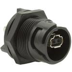 Bulgin Components PLC-PXPSPE4033 Steckverbinder, Telefon und Telekommunikation Single Pair Ethernet Rear Panel Mounting