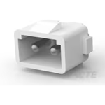 Conn Shrouded Header (4 Sides) HDR 2Power POS 5.08mm Solder ST Thru-Hole Bag