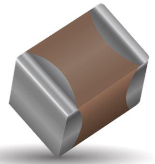 KYOCERA AVX Components Corporation-BZ015A503ZSBBB 多层陶瓷电容器 Cap Ceramic 0.1uF 16V X7R 20% Pad SMD 0603 FlexiTerm 125°C