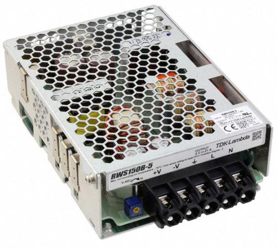 TDK-Lambda Americas-RWS150B12/CO2 AC-DC-Spannungsversorgung AC/DC Power Supply Single-OUT 12V 13A 156W 5-Pin