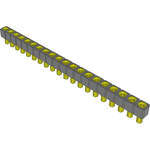 Conn Socket Strip SKT 20 POS 2.54mm Solder ST Top Entry Thru-Hole Tube