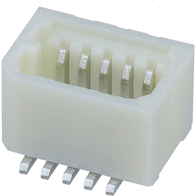 Molex-0533071071 Steckverbinderleisten und Leiterplattenbuchsen Conn Board to Board HDR 10 POS 0.8mm Solder ST SMD T/R
