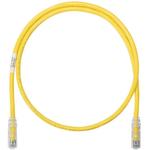 Cable Assembly Cat 6a 0.6m 26AWG RJ-45 to RJ-45 8 to 8 POS M-M Crimp-Crimp NetKey®