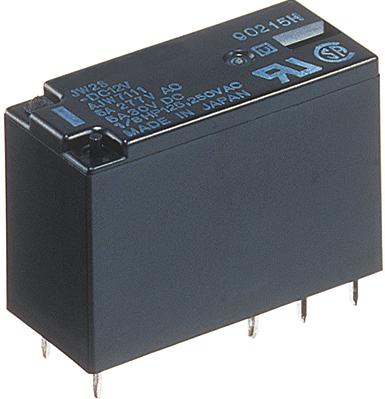 Panasonic-JW2SN-DC48V Power Relays Power Relay 48VDC 5A DPDT(28.6mm 12.8mm 20mm) THT