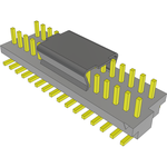 Conn Unshrouded Header HDR 31 POS 1mm Solder ST SMD Tube