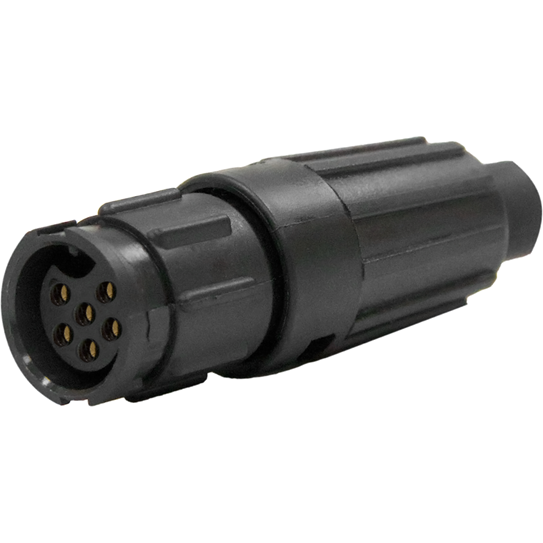 Switchcraft-W8282-6SG-P-528 Steckverbinder, rund Conn Circular SKT 6 POS Solder Cup ST Cable Mount 6 Terminal 1 Port Bulk