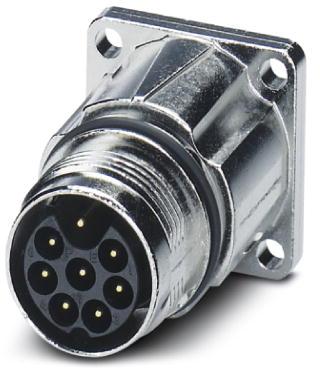 PHOENIX CONTACT-1607747 圆形连接器 Conn Circular 8 8Terminal