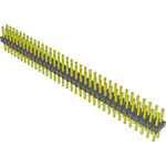 Conn Unshrouded Header HDR 70 POS 2.54mm Solder ST Top Entry Thru-Hole Bulk