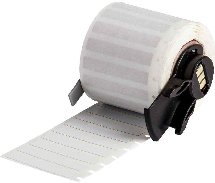 Brady Corporation-PTL-28-719 Beschriftungen Labels Circuit Board Label Polyimide Matte White 6.35x38.1mm