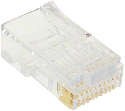 Cinch Connectivity Solutions-32-5910UL Connector Telephone and Telecom Conn RJ-45 PL 10 POS 1.02mm Crimp ST Cable Mount 10 Terminal 1 Port Cat 5