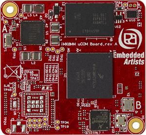 Embedded Artists-EAC00336 Sistema integrato, schede e kit di sviluppo MIMX8MM6DVTLZAA Application Processor and SOC Development Board 1800MHz CPU 1GB RAM 8GB eMMC Flash Linux