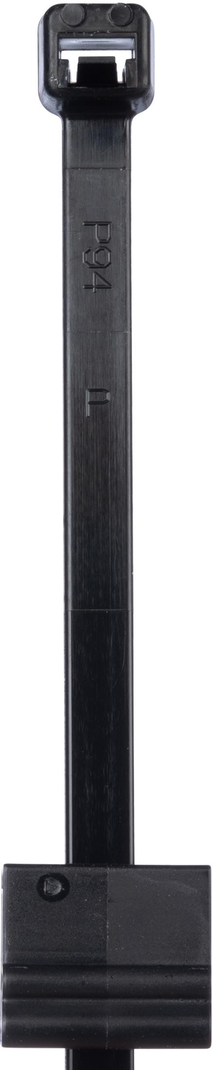 Panduit-CMSA12-2S-D300 Accesorios del cable Cable Accessories Edge Clip With Cable Tie Steel/Nylon 6/6 Black Zinc