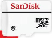 Western Digital-SDSDQAD-032G Flash Cards Flash Card 32G-byte 3.3V MicroSDHC Card