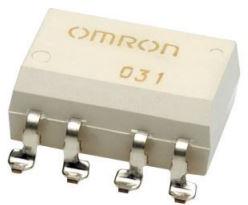 Omron-G3VM-401FR(TR05) Halbleiterrelais Solid State Relay 25mA 1.8V DC-IN 0.4A 320V AC/DC-OUT 8-Pin DIP SMD T/R