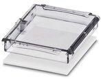 PHOENIX CONTACT-2896445 null Installation Component Housing, With Transparent Hinged Cover, Housing Cover, Polyamide