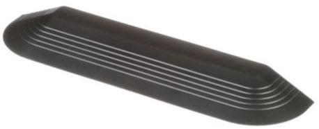 Panduit-AFR4ECBL Kabelzubehör Cable Accessories End Cap Fitting Acrylonitrile Butadiene Styrene Black