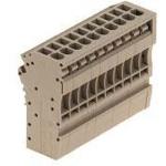 Conn Terminal Block F 20 POS Tension Clamp ST Cable Mount 20A