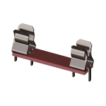 Keystone Electronics-4245 Sicherungszubehör Fuse Holder 15A 500VAC Through Hole Pin