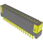 Conn FFC/FPC Connector SKT 17 POS 1mm Solder RA SMD T/R