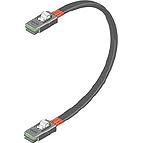 Molex-79576-2107 Andere Kabelbaugruppen Cable Assembly Twinax 0.23m 30AWG iPass to iPass 36 to 36 POS M-M Crimp iPass/Mini Multi-Lane/PCI Express/SAS Bag