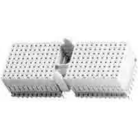 TE Connectivity-5646539-1 背板连接器 Conn Hard Metric F 200 POS 2mm Press Fit ST Thru-Hole Tube