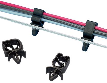 Panduit-HCMU04C13-M20 null Push Mount Nylon 6/6 Black