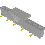 Conn Socket Strip SKT 10 POS 2mm Solder ST Top Entry SMD TIGER EYE™ Tube