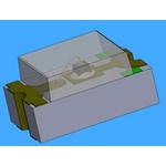 LED Uni-Color Red 632nm 2-Pin T/R