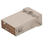 HARTING-09140273013 Steckverbinder, rechteckig Conn Rectangular M 27 POS Crimp ST Cable Mount Han-Modular®