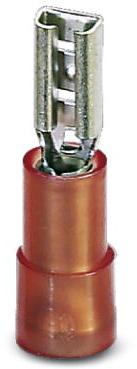 PHOENIX CONTACT-3240048 Steckverbinderanschlüsse Quick Disconnect Terminal 16-21AWG Copper Red F 18.5mm Tin