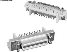 3M-10268-55G3PL Steckverbinder, SCSI Conn Mini D Ribbon RCP 68 POS 2.54mm Solder RA Thru-Hole 68 Terminal 1 Port