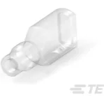 TE Connectivity-170823-4 连接器配件 Conn Accessories, Insulation Sleeve Soft Vinyl Chloride Clear Loose Piece