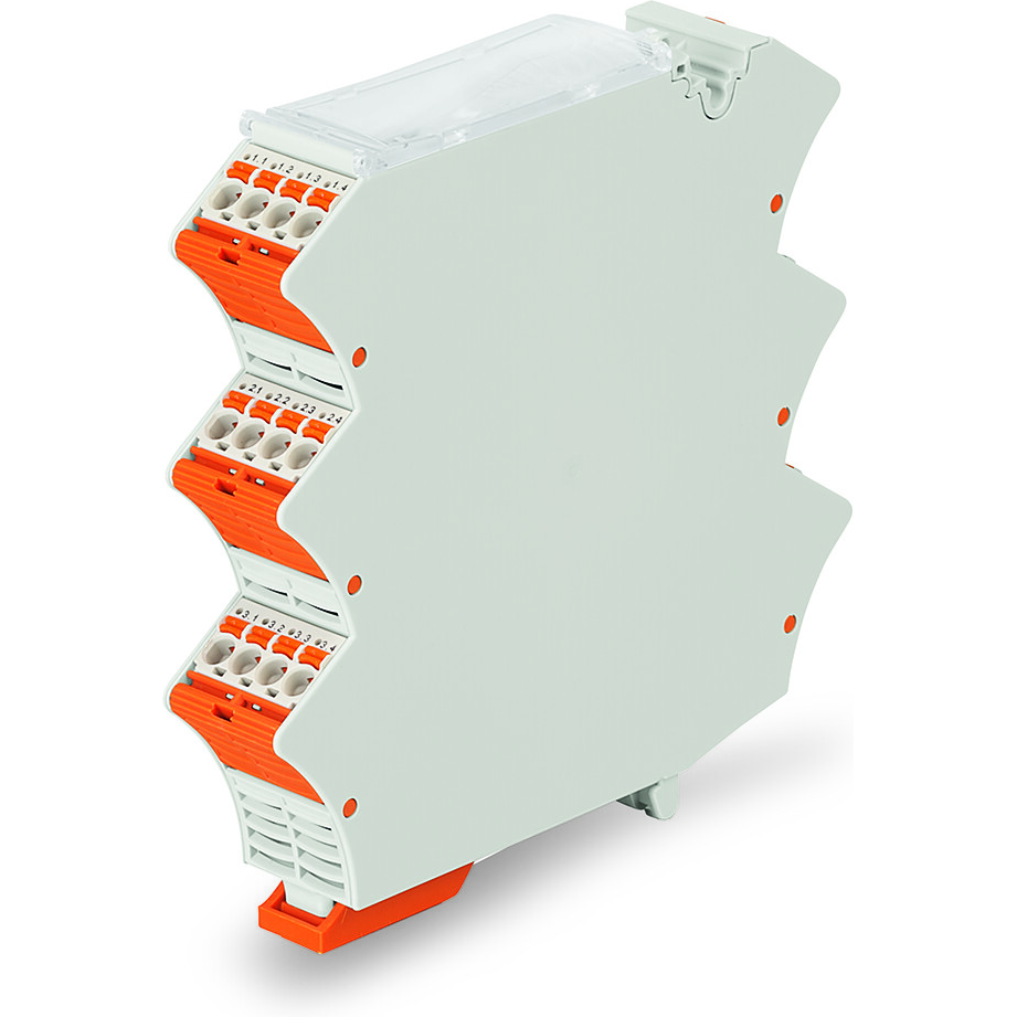 WAGO-2857-123 箱、罩及架 Polycarbonate DIN Rail Empty Housing
