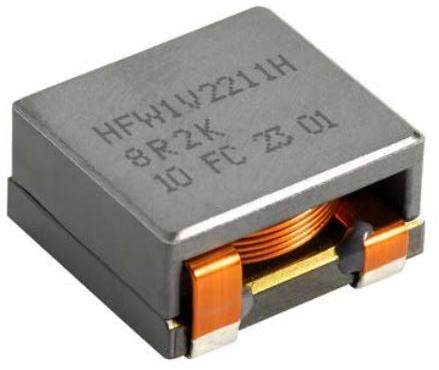 Eaton-HFW1V2213H150K Montaje superficial de inductores Inductor Power Wirewound 15uH 10% 100KHz Ferrite 22A 0.0039Ohm DCR