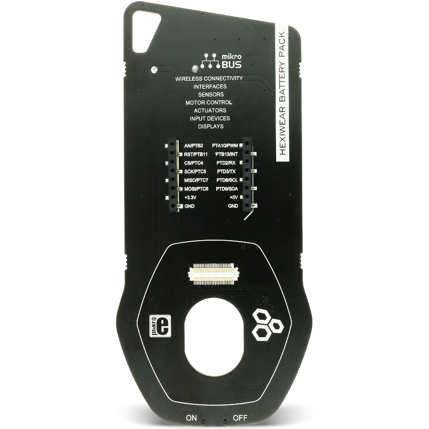 MikroElektronika-MIKROE-2463 Cartes et kits de développement de gestion de la puissance Battery Charger Development Kit