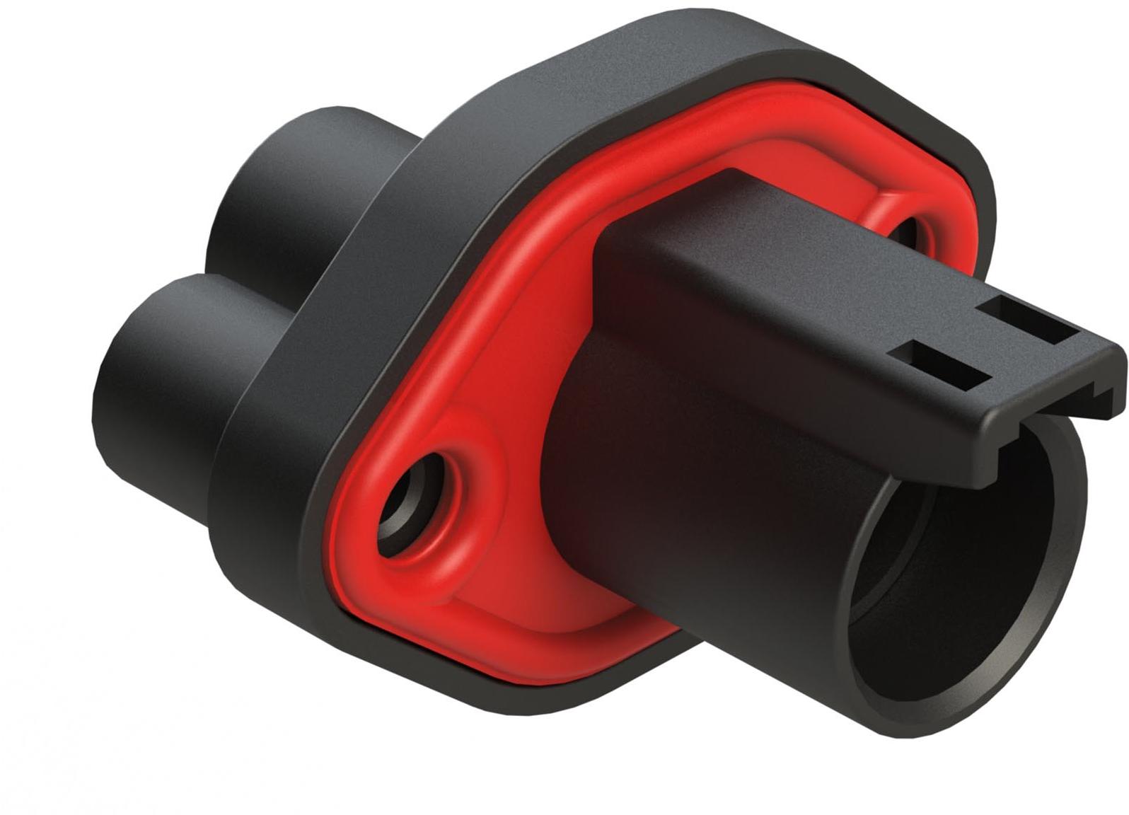 Amphenol-ATHD04-1-12P-PM11 Einzeladersteckverbinder, Gehäuse Conn Housing RCP 1 POS Crimp ST Panel Mount Black