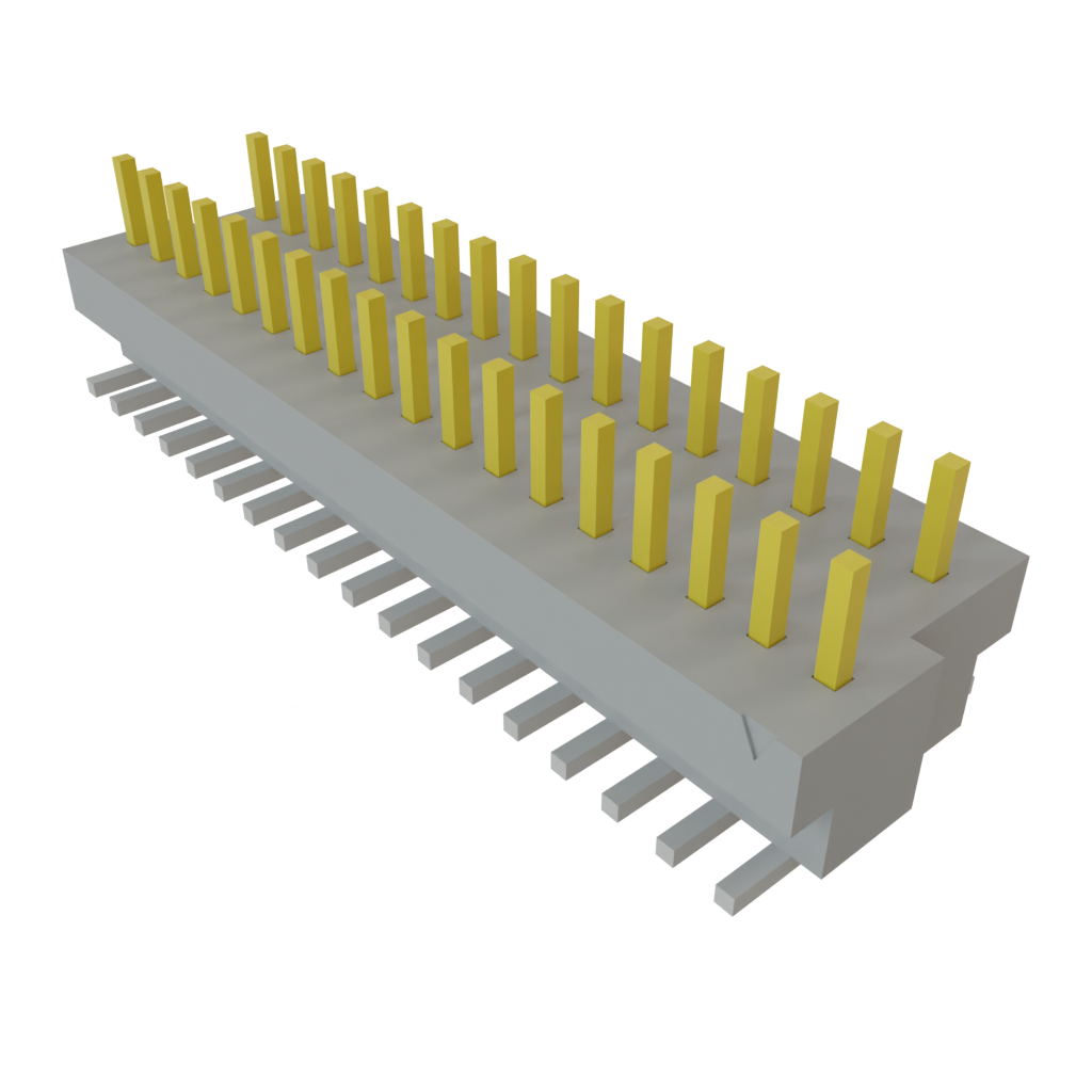 Samtec-BKT-135-03-L-V Cabezales del conector y receptáculos PCB Conn Unshrouded Header HDR 35 POS 1mm Solder ST SMD Tube
