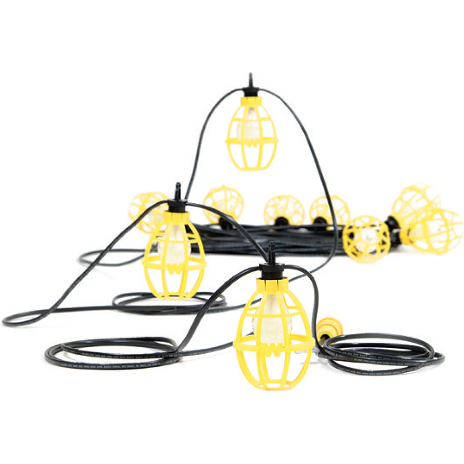 Molex-5038-F 灯 Pro-Yellow Molded String Light