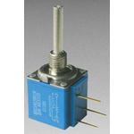 Res Wirewound POT 20K Ohm 5% 1W 10(Elec)/10(Mech)Turns 3.18mm (38.1 X 15.88 X 22.99mm) Solder Lug Panel Mount