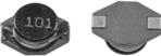 Vishay-IDC5020ER151M Induktionsspule, Oberflächenmontage Inductor Power Unshielded Wirewound 150uH 20% 100KHz Ferrite 1A 0.4Ohm DCR T/R
