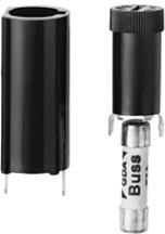 Eaton-BK1/HTC-45M Fuse Accessories Fuse Holder 10A 250V Through Hole Pin Bulk