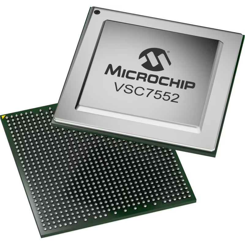 Microchip Technology-VSC7552-V/5CC Commutateurs Ethernet L2/L3 Enterprise 25G Ethernet Switches