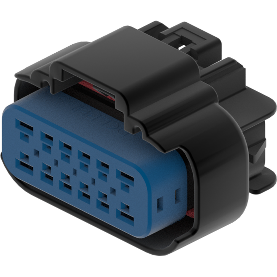 Aptiv-15445025 Connector Discrete Wire Housing 12 Way Black Gt 150 280 Sealed Female Connector Assembly