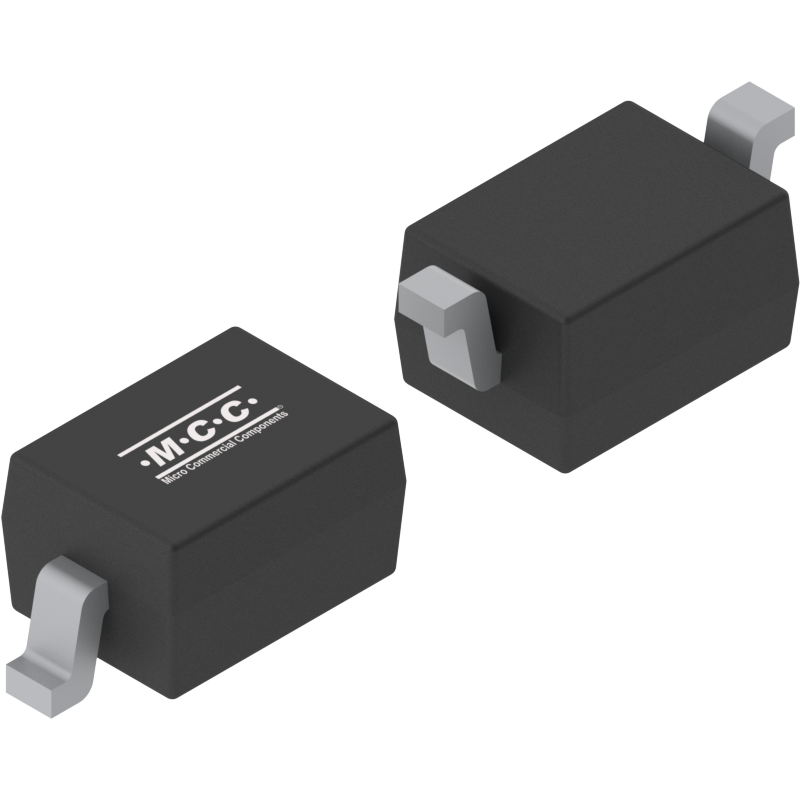 Micro Commercial Components-ESDH5V0D3-TP Suppresseurs ESD ESD Suppressor TVS Uni-Dir 5V 2-Pin SOD-323