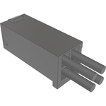Cable Assembly Discrete Wire 0.304m 28AWG Wire to Wire 4 POS HDR Crimp MINI MATE® Bulk