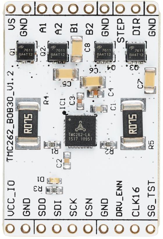 Analog Devices-TMC262-BOB30 Energiemanagement, Entwicklungsplatinen und -kits TMC262-LA Motion Motor Control Breakout Board
