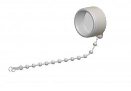 Amphenol RF-083-1AC Accesorios del conector Connector Accessories Cap Straight